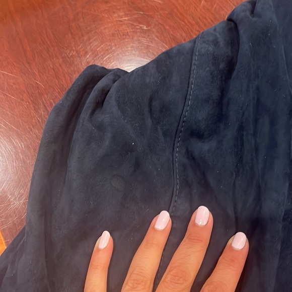 BOSS Mapson suede Jacket - Picture 6 of 11